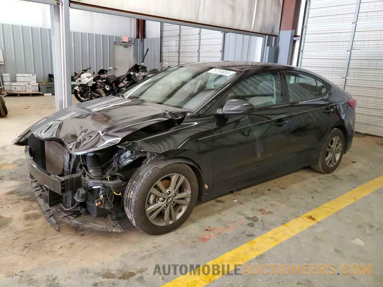 5NPD84LF9JH381613 HYUNDAI ELANTRA 2018