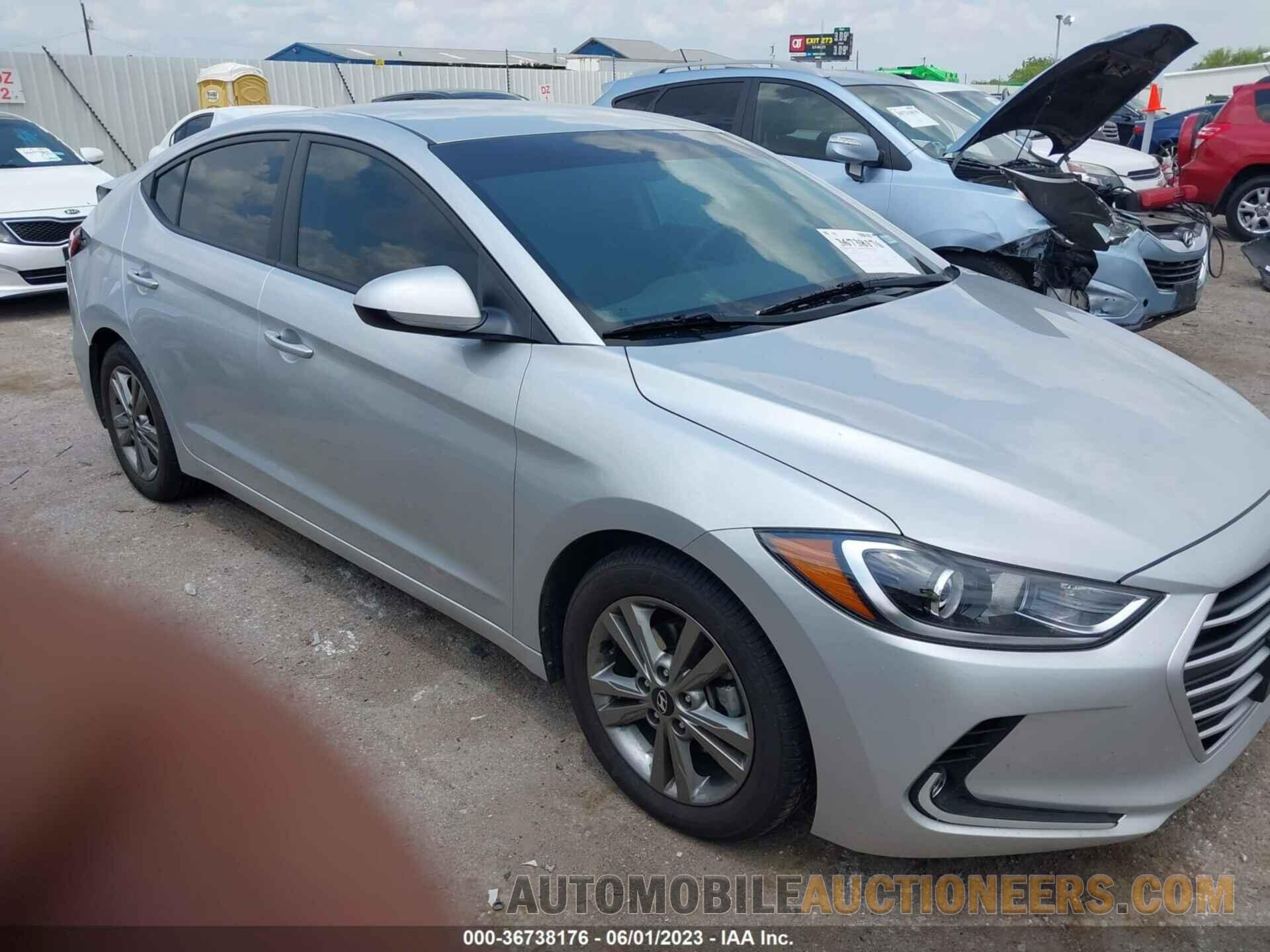 5NPD84LF9JH381675 HYUNDAI ELANTRA 2018