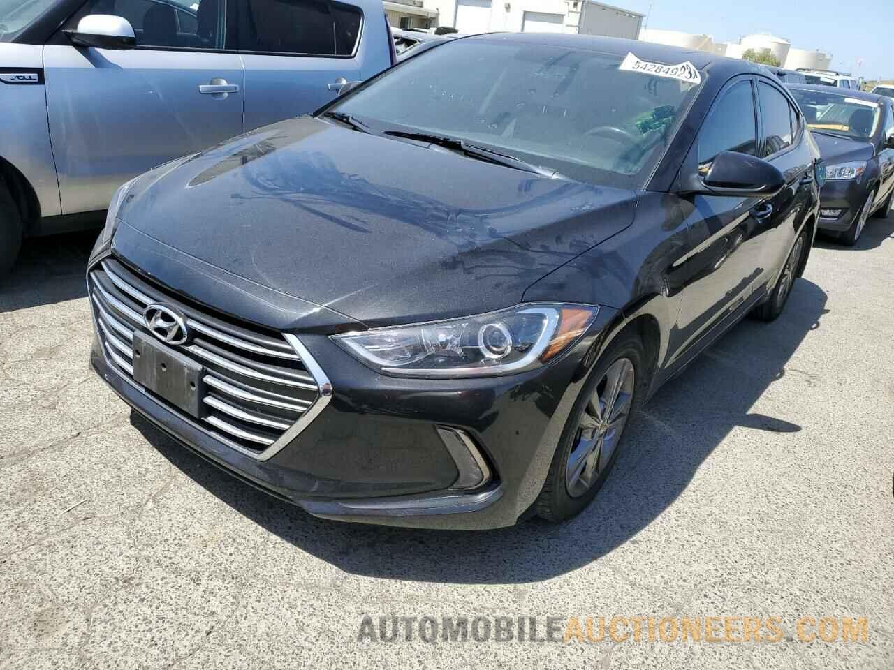 5NPD84LF9JH382146 HYUNDAI ELANTRA 2018