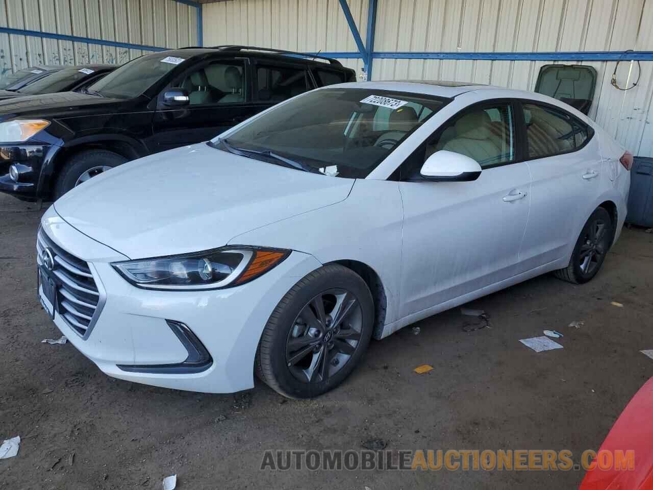 5NPD84LF9JH382339 HYUNDAI ELANTRA 2018