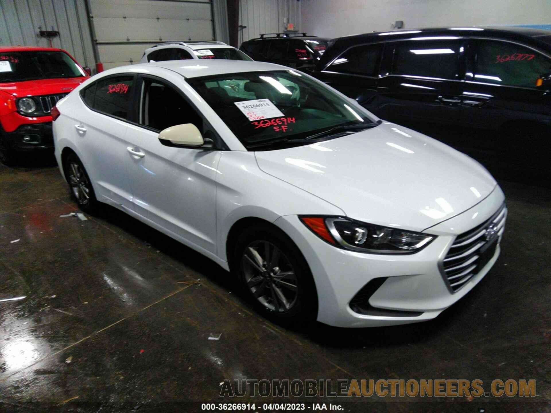 5NPD84LF9JH382373 HYUNDAI ELANTRA 2018