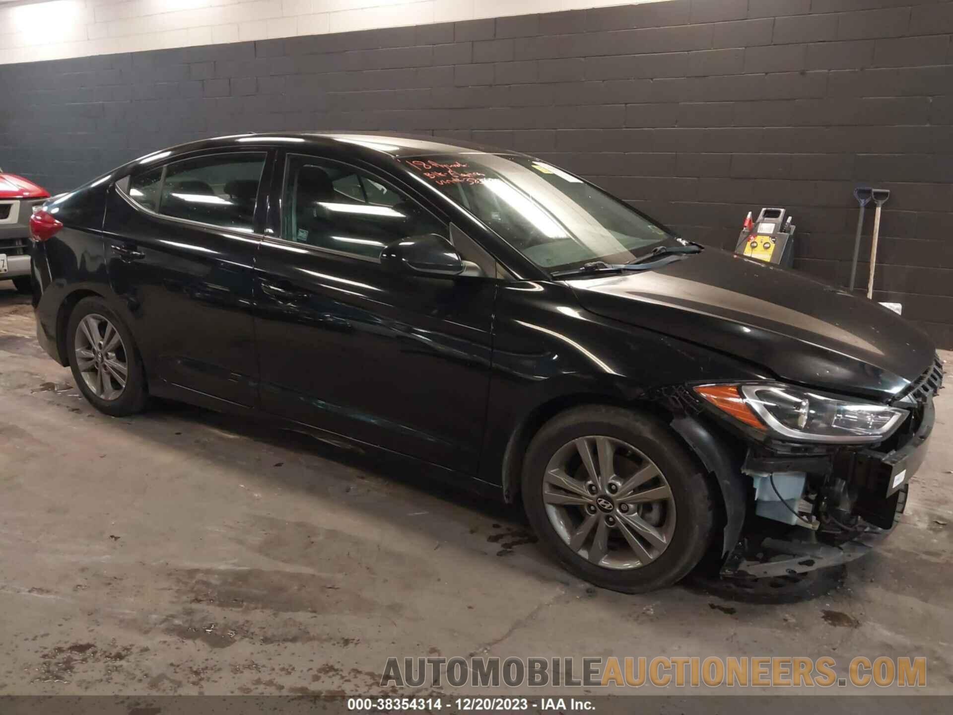 5NPD84LF9JH383622 HYUNDAI ELANTRA 2018