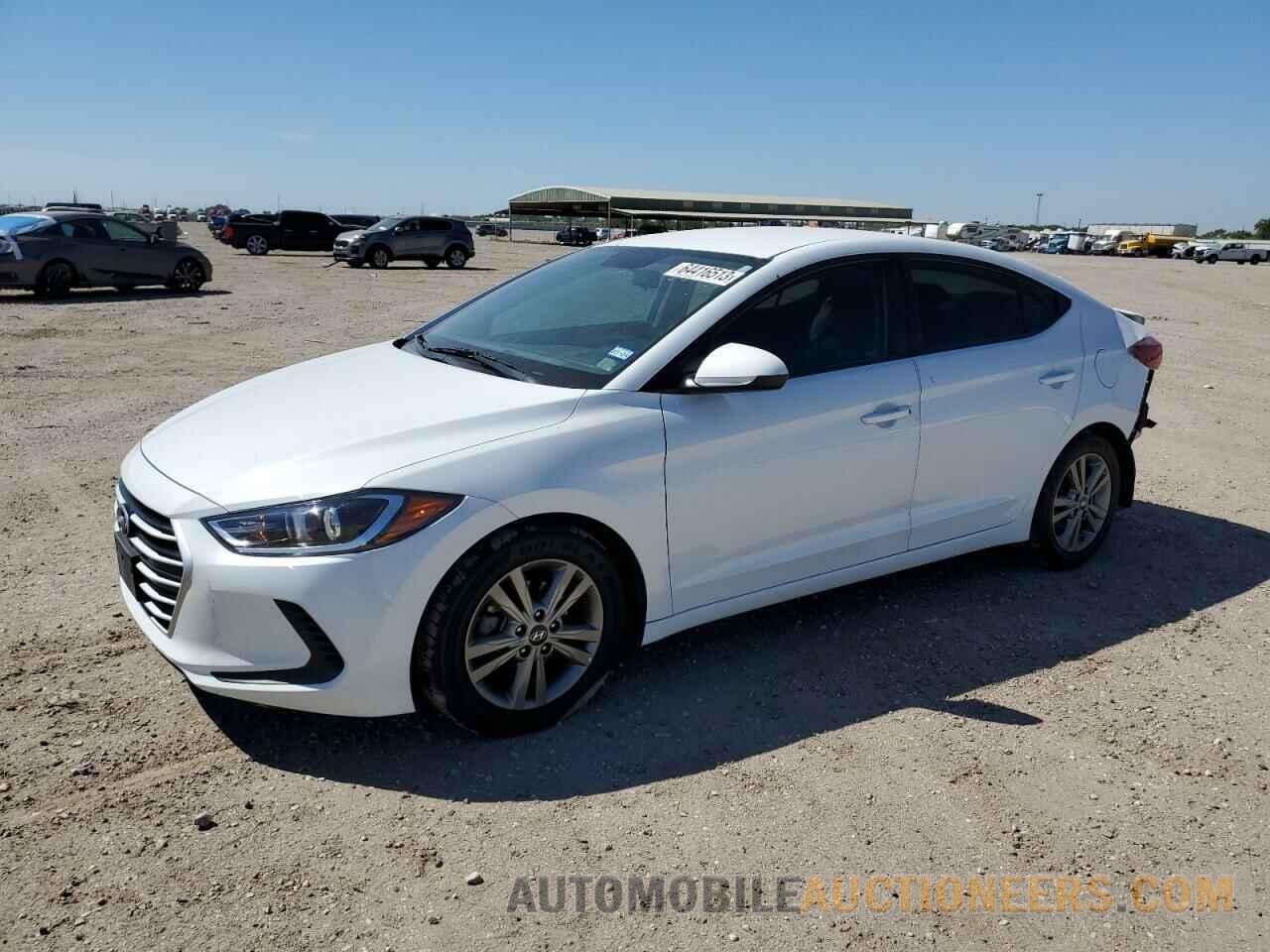 5NPD84LF9JH384317 HYUNDAI ELANTRA 2018