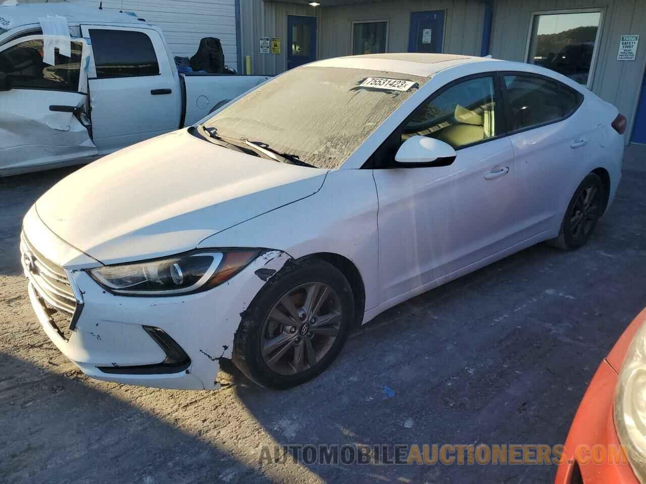 5NPD84LF9JH385497 HYUNDAI ELANTRA 2018