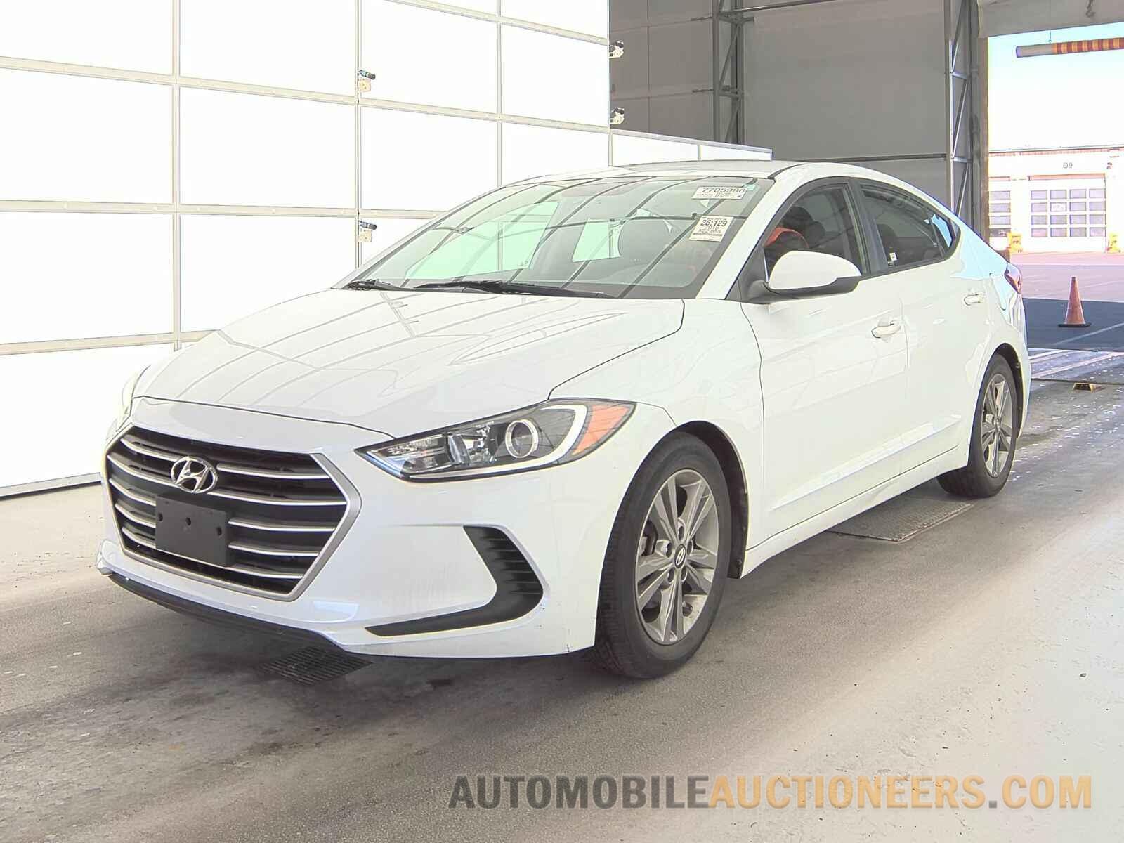 5NPD84LF9JH388917 Hyundai Elantra 2018