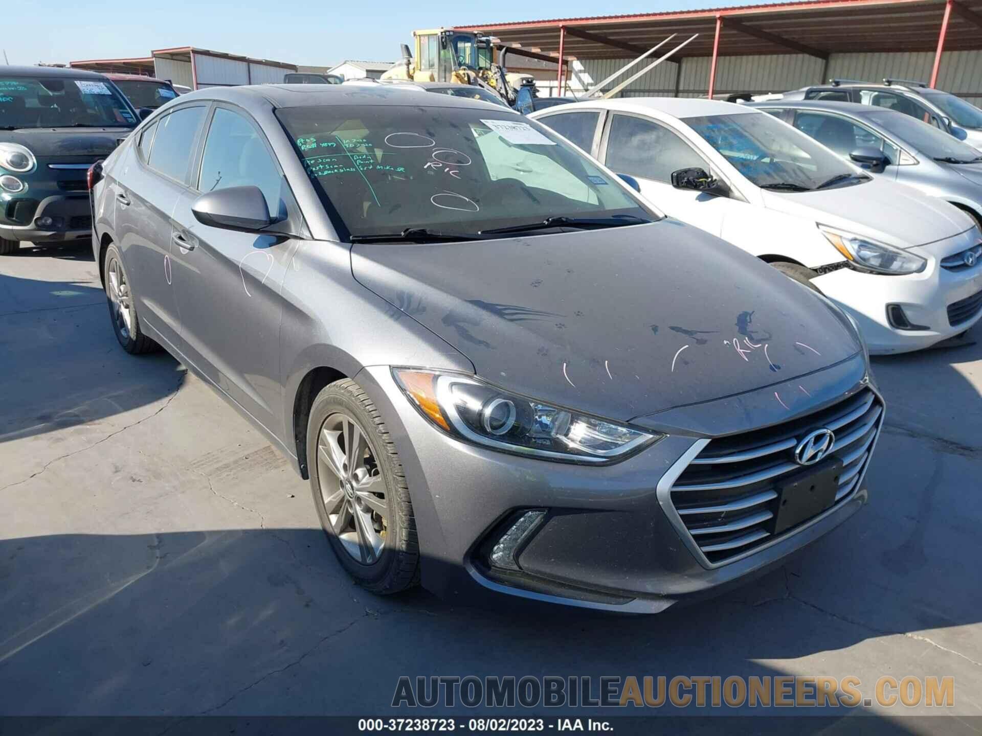 5NPD84LF9JH389145 HYUNDAI ELANTRA 2018