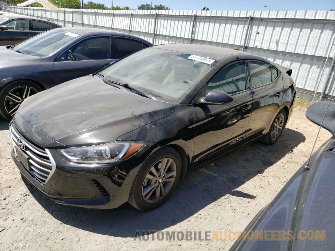 5NPD84LF9JH390361 HYUNDAI ELANTRA 2018