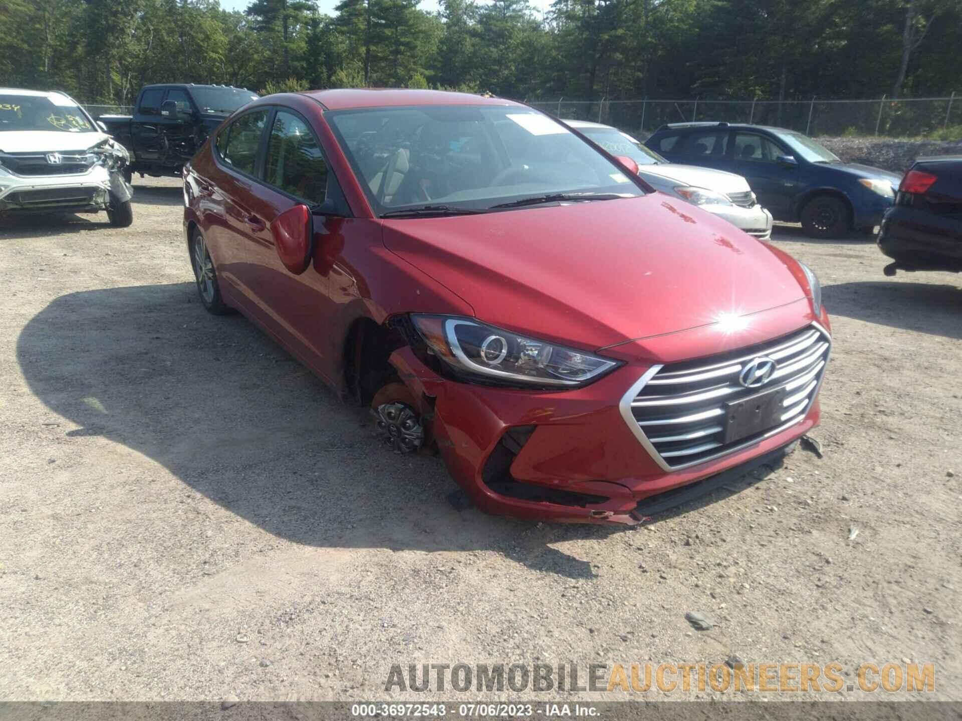 5NPD84LF9JH390733 HYUNDAI ELANTRA 2018