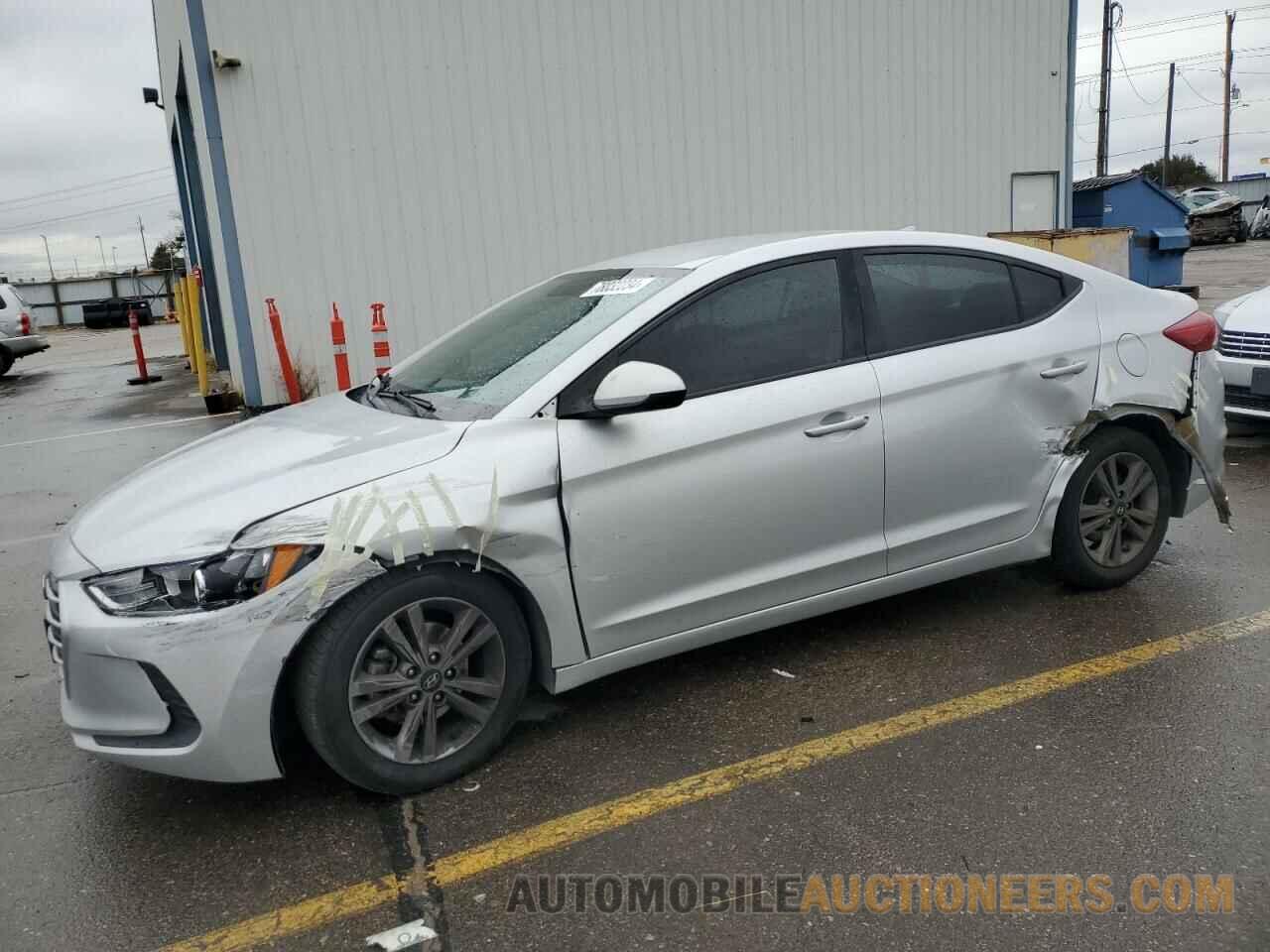 5NPD84LF9JH391381 HYUNDAI ELANTRA 2018