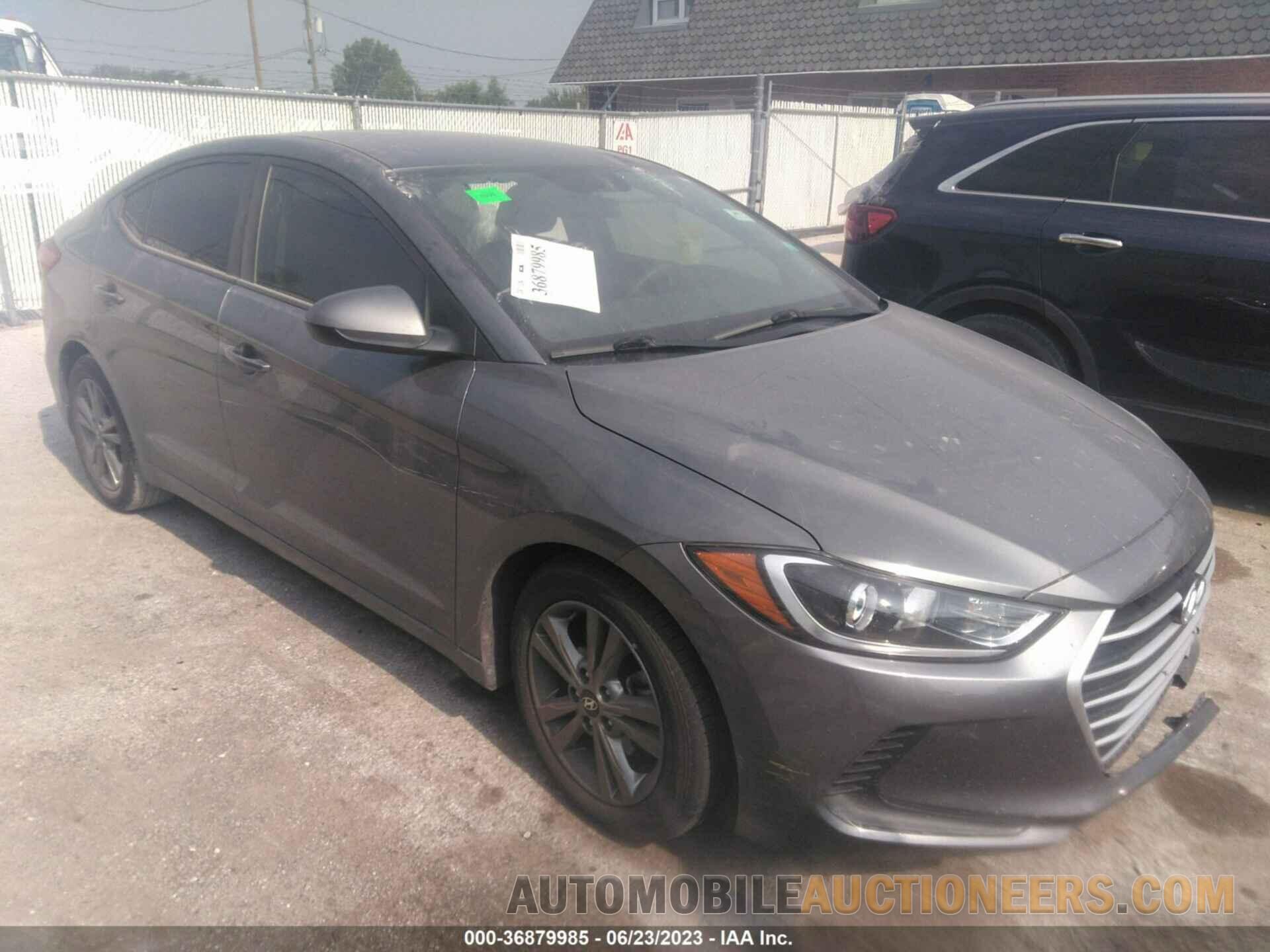 5NPD84LF9JH391784 HYUNDAI ELANTRA 2018