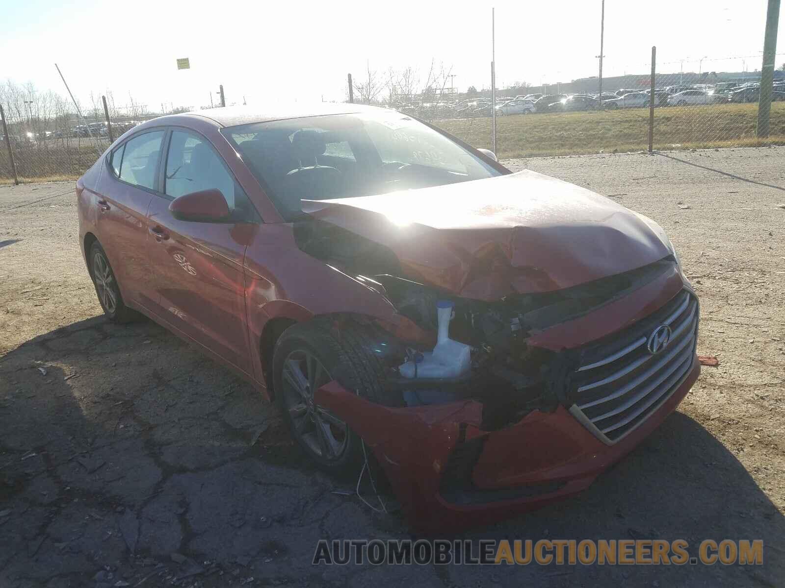 5NPD84LF9JH392398 HYUNDAI ELANTRA 2018