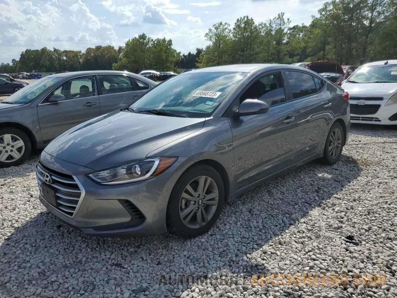 5NPD84LF9JH393163 HYUNDAI ELANTRA 2018