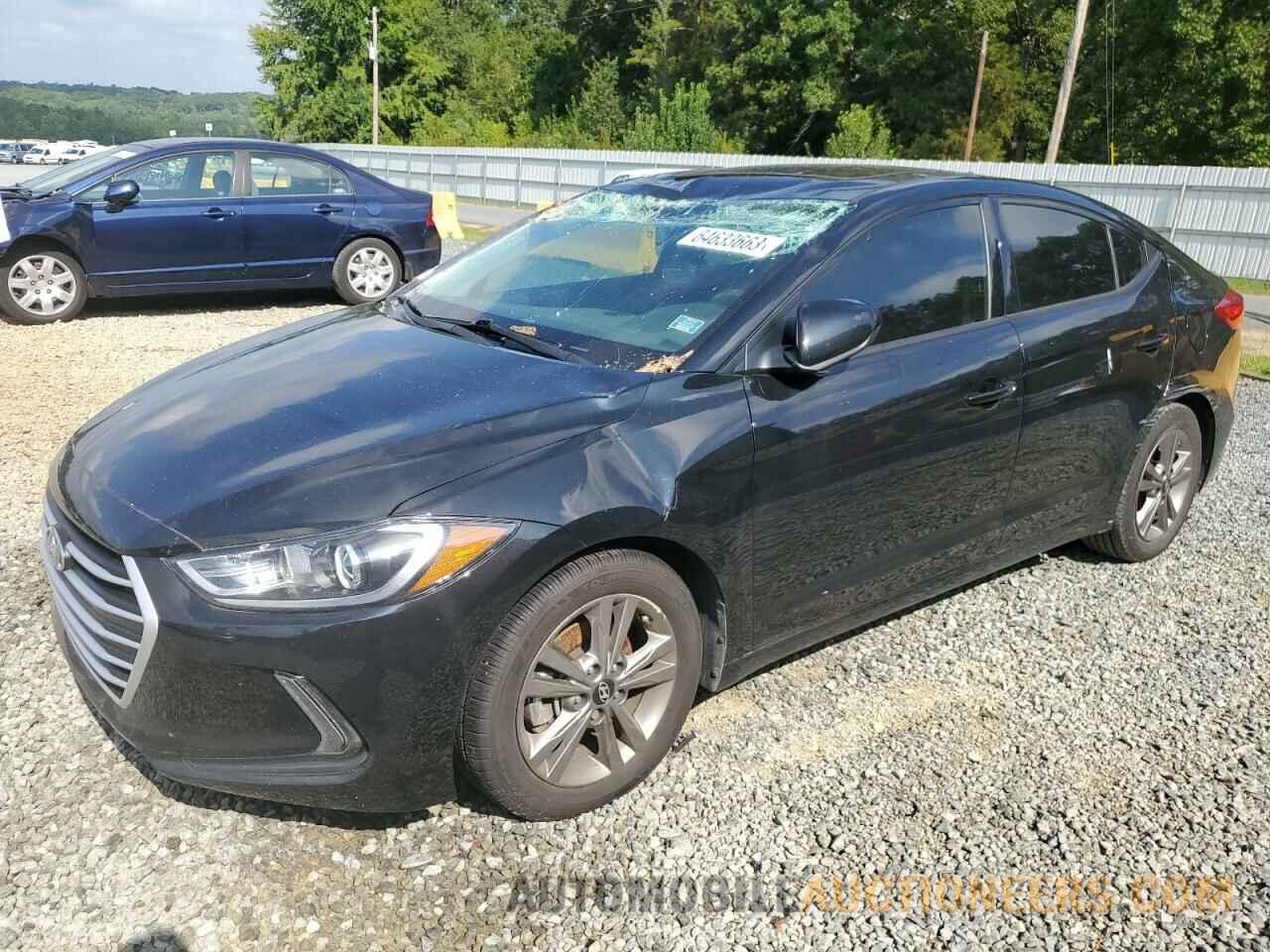 5NPD84LF9JH393261 HYUNDAI ELANTRA 2018