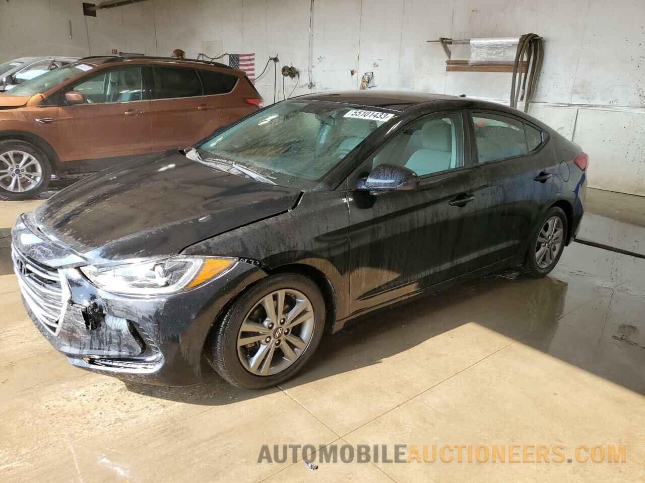 5NPD84LF9JH399271 HYUNDAI ELANTRA 2018