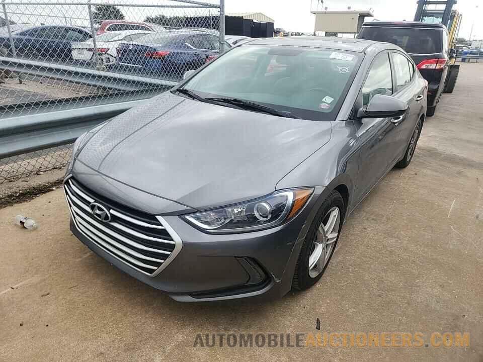 5NPD84LF9JH402962 Hyundai Elantra 2018