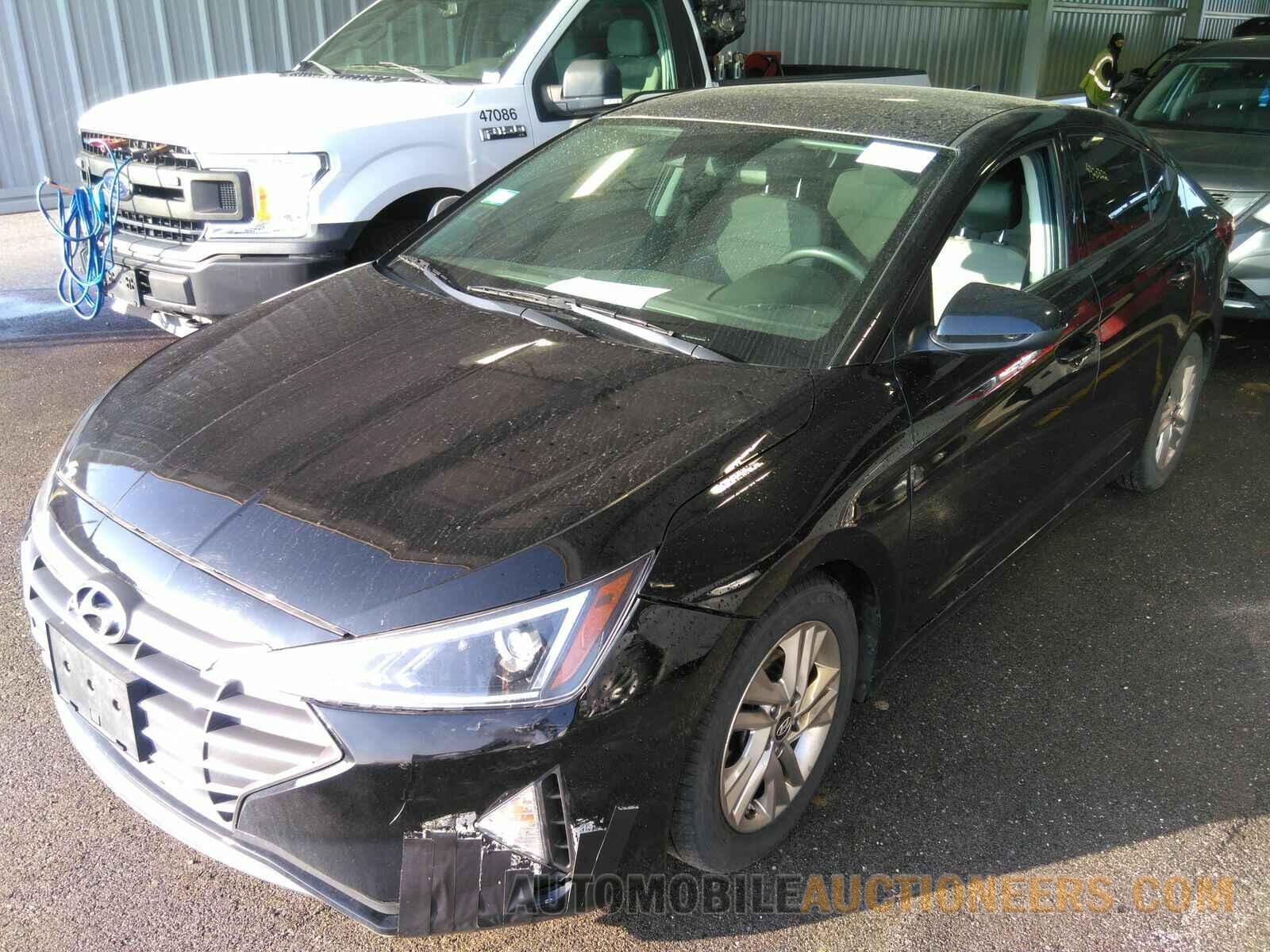 5NPD84LF9KH402221 Hyundai Elantra 2019