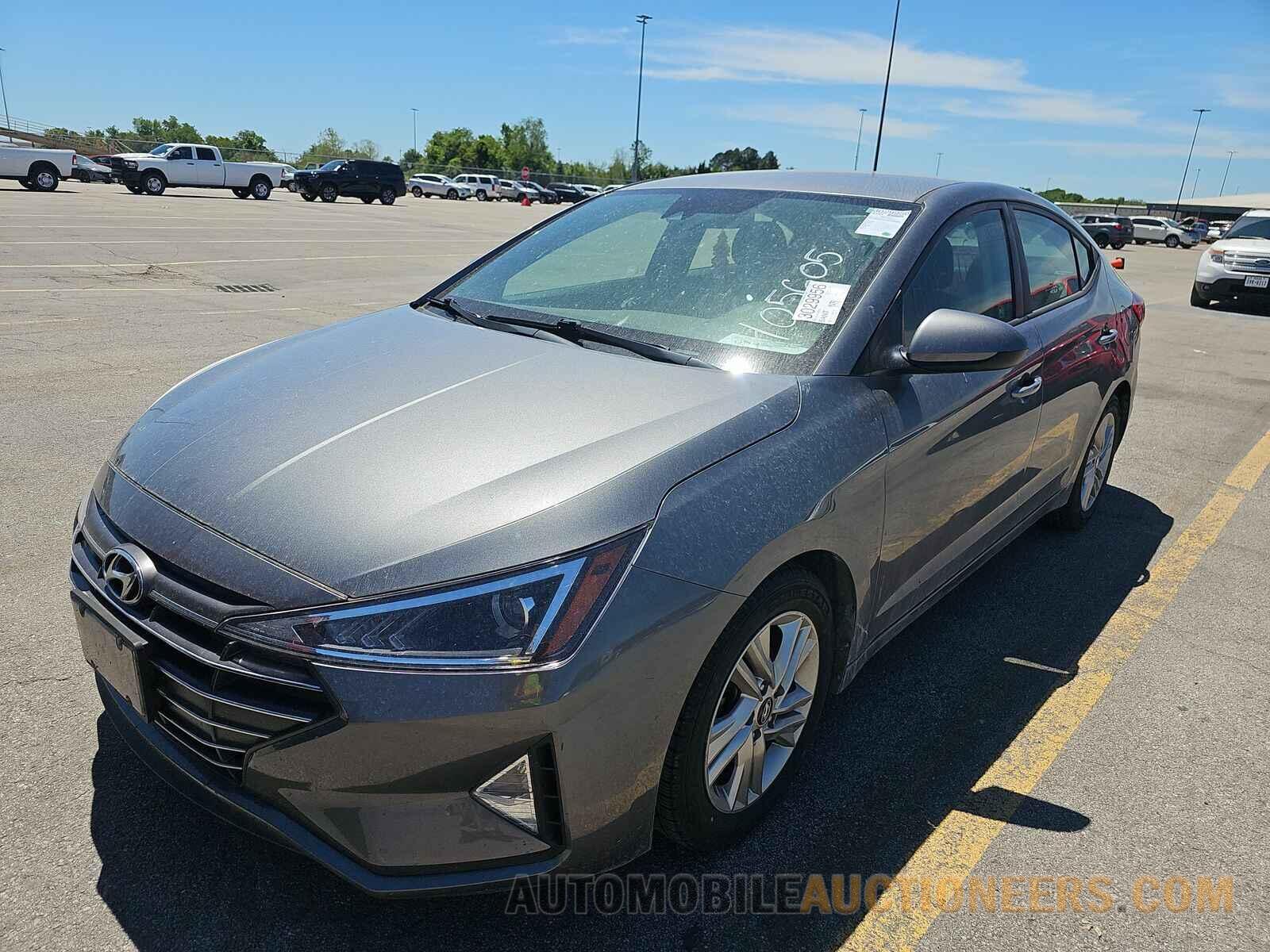 5NPD84LF9KH405605 Hyundai Elantra 2019