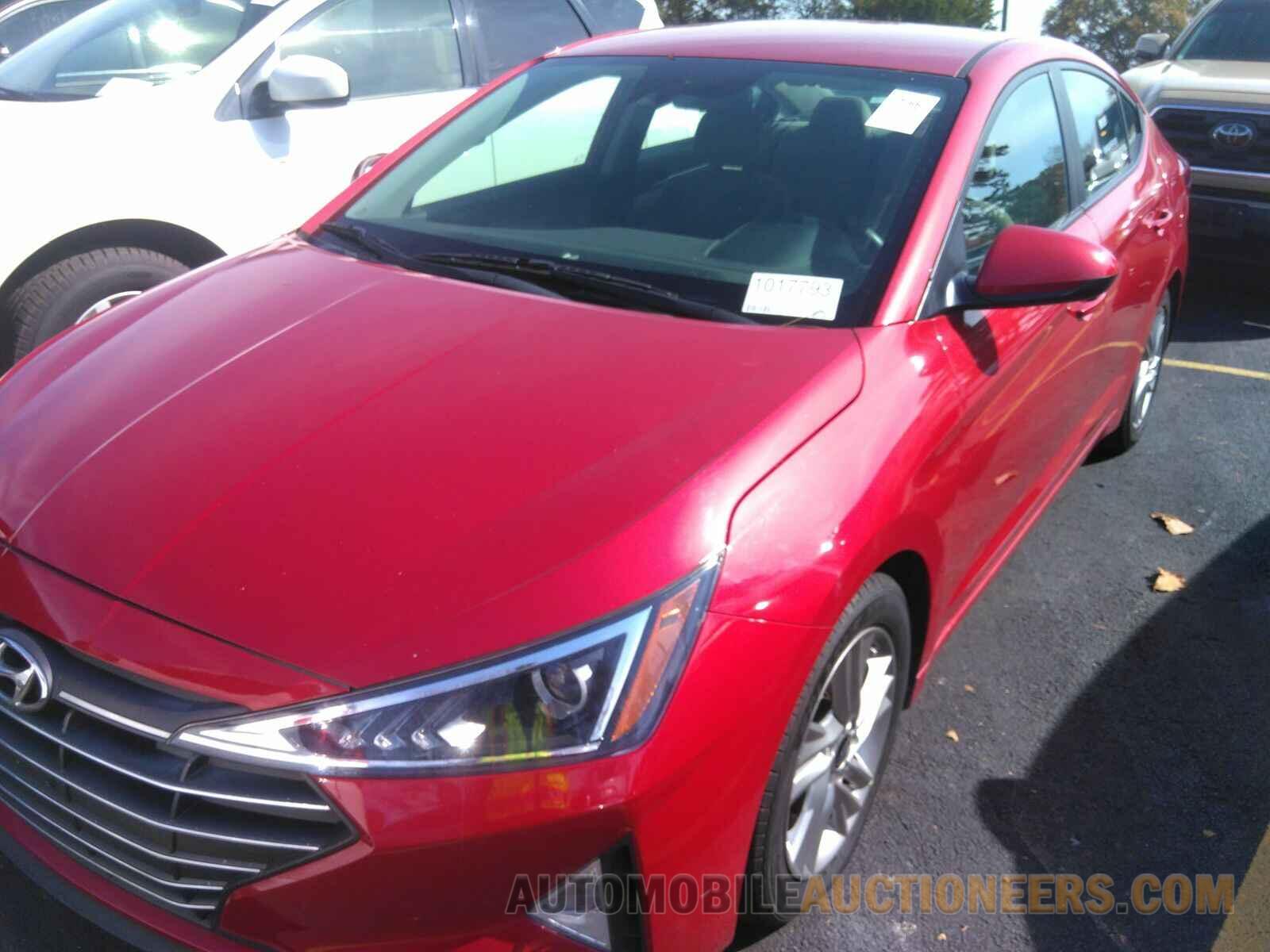 5NPD84LF9KH406317 Hyundai Elantra 2019