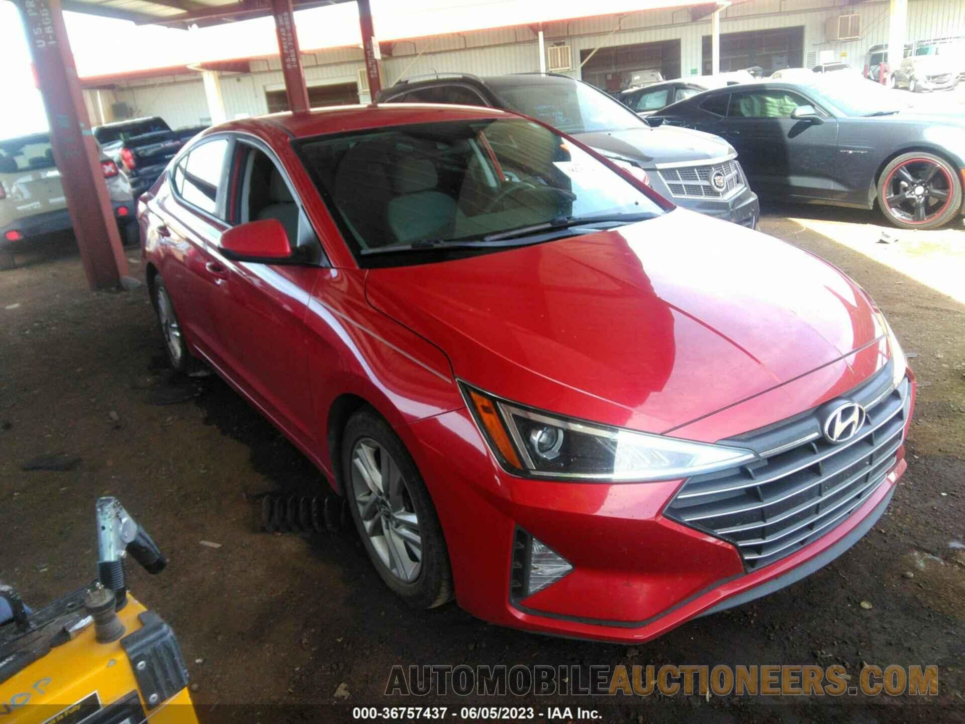 5NPD84LF9KH406544 HYUNDAI ELANTRA 2019