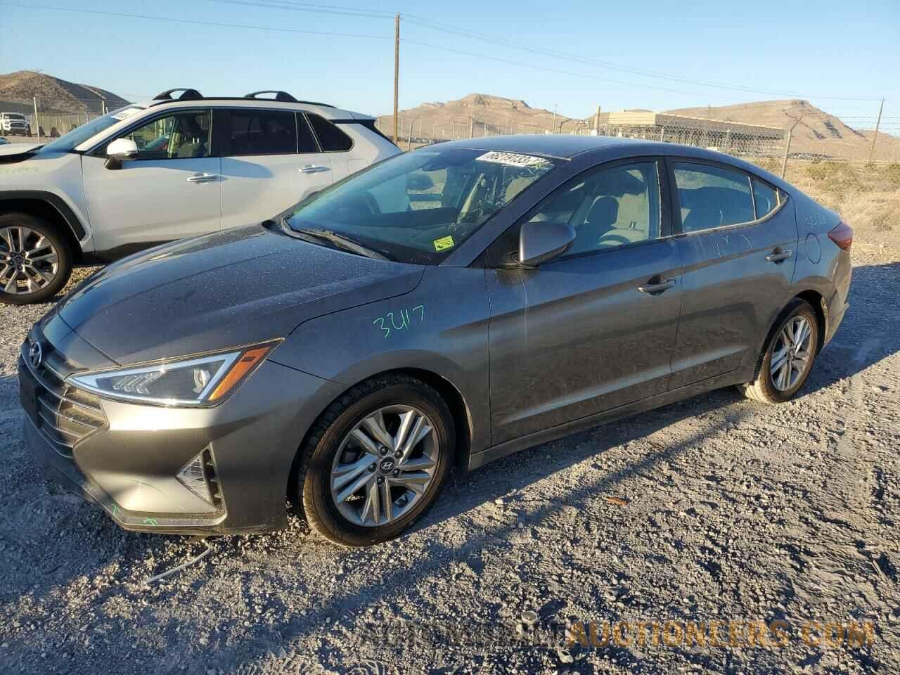 5NPD84LF9KH407225 HYUNDAI ELANTRA 2019