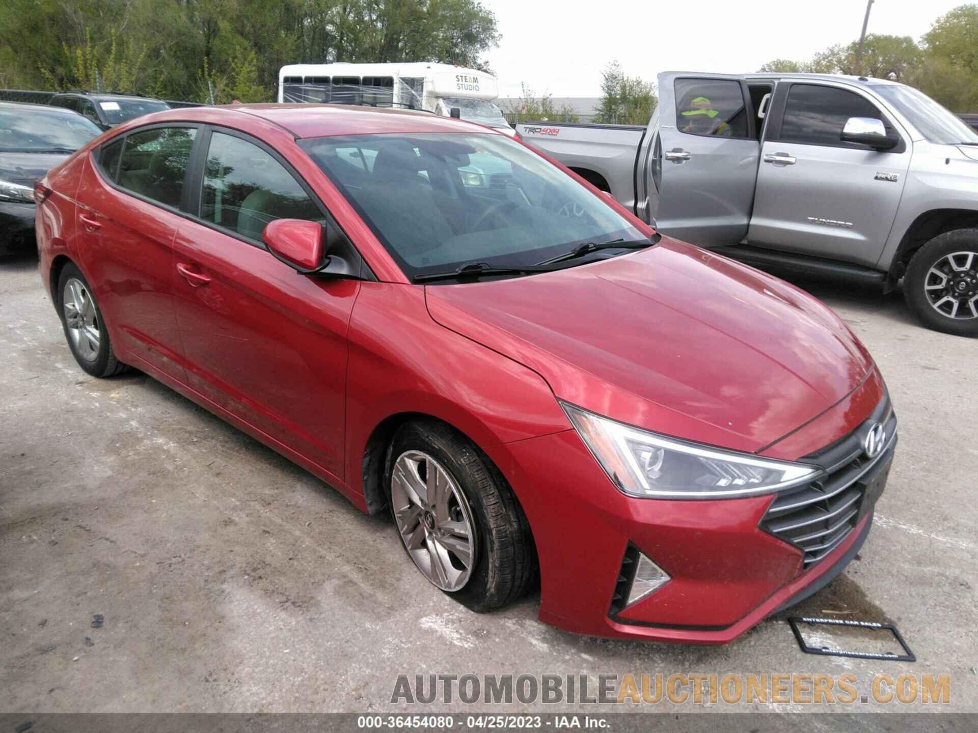 5NPD84LF9KH407533 HYUNDAI ELANTRA 2019