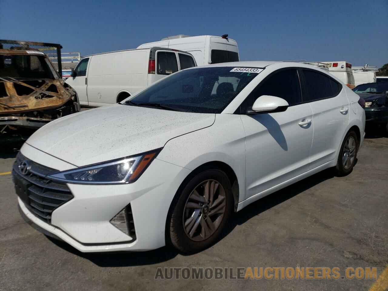 5NPD84LF9KH407760 HYUNDAI ELANTRA 2019