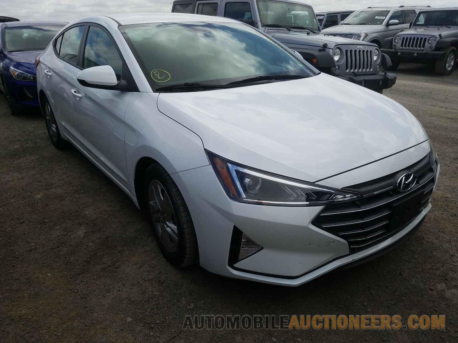 5NPD84LF9KH407869 HYUNDAI ELANTRA 2019