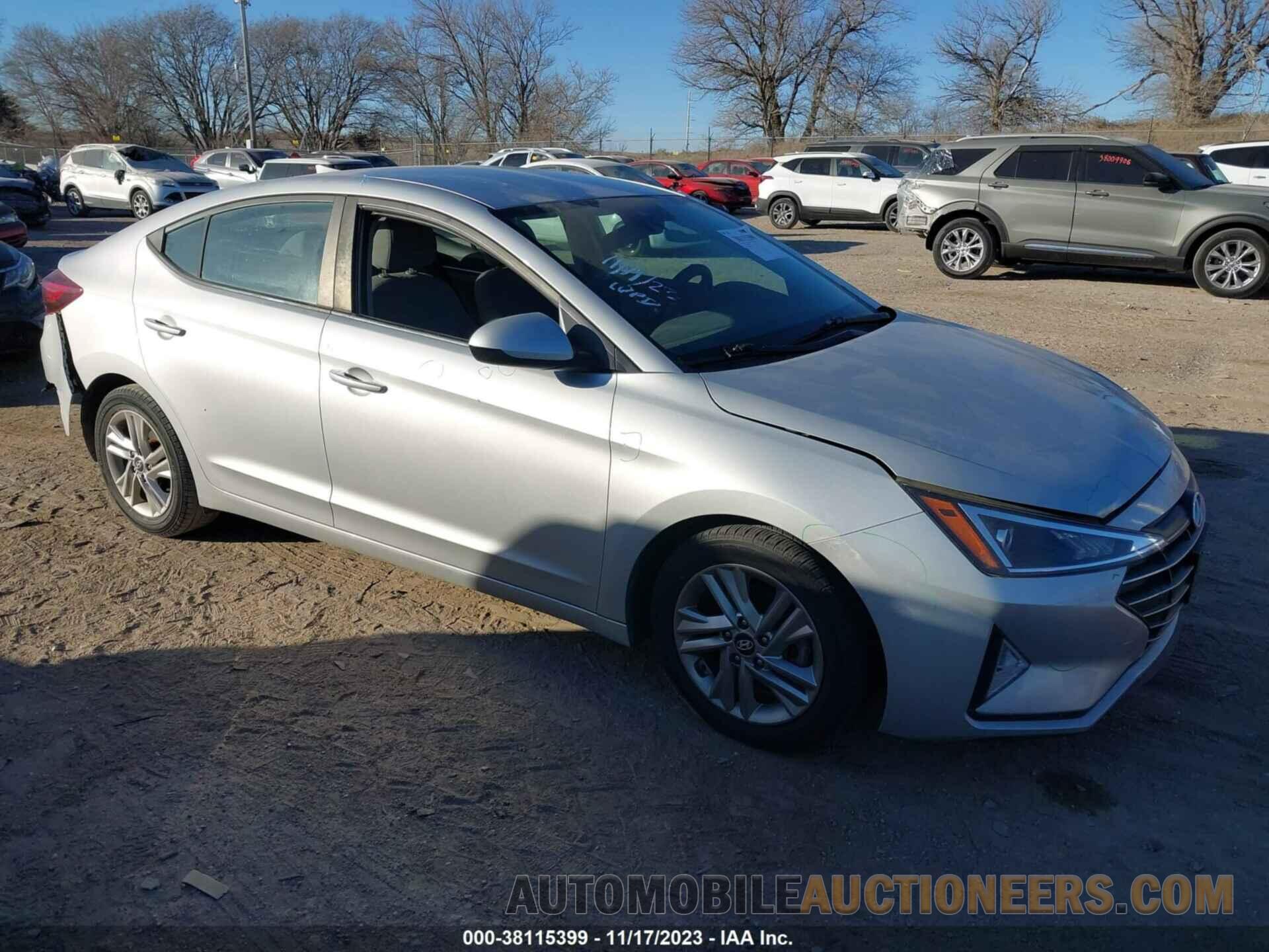 5NPD84LF9KH408178 HYUNDAI ELANTRA 2019