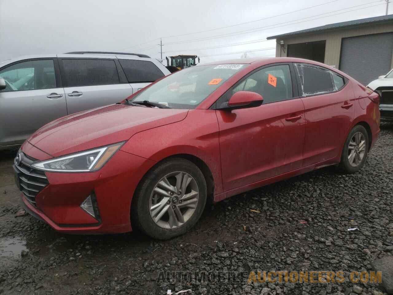 5NPD84LF9KH408374 HYUNDAI ELANTRA 2019