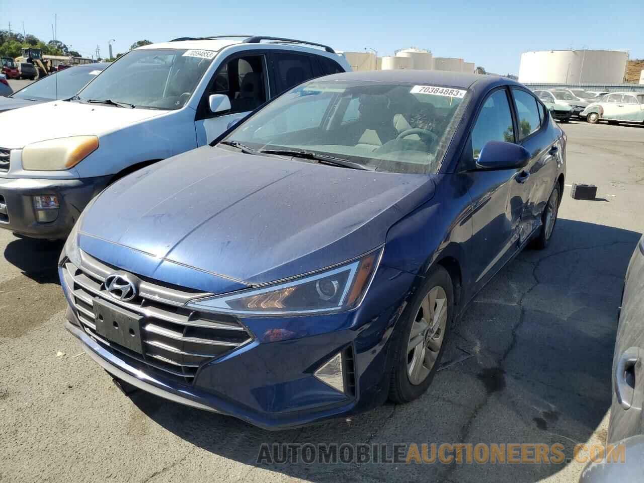 5NPD84LF9KH408598 HYUNDAI ELANTRA 2019