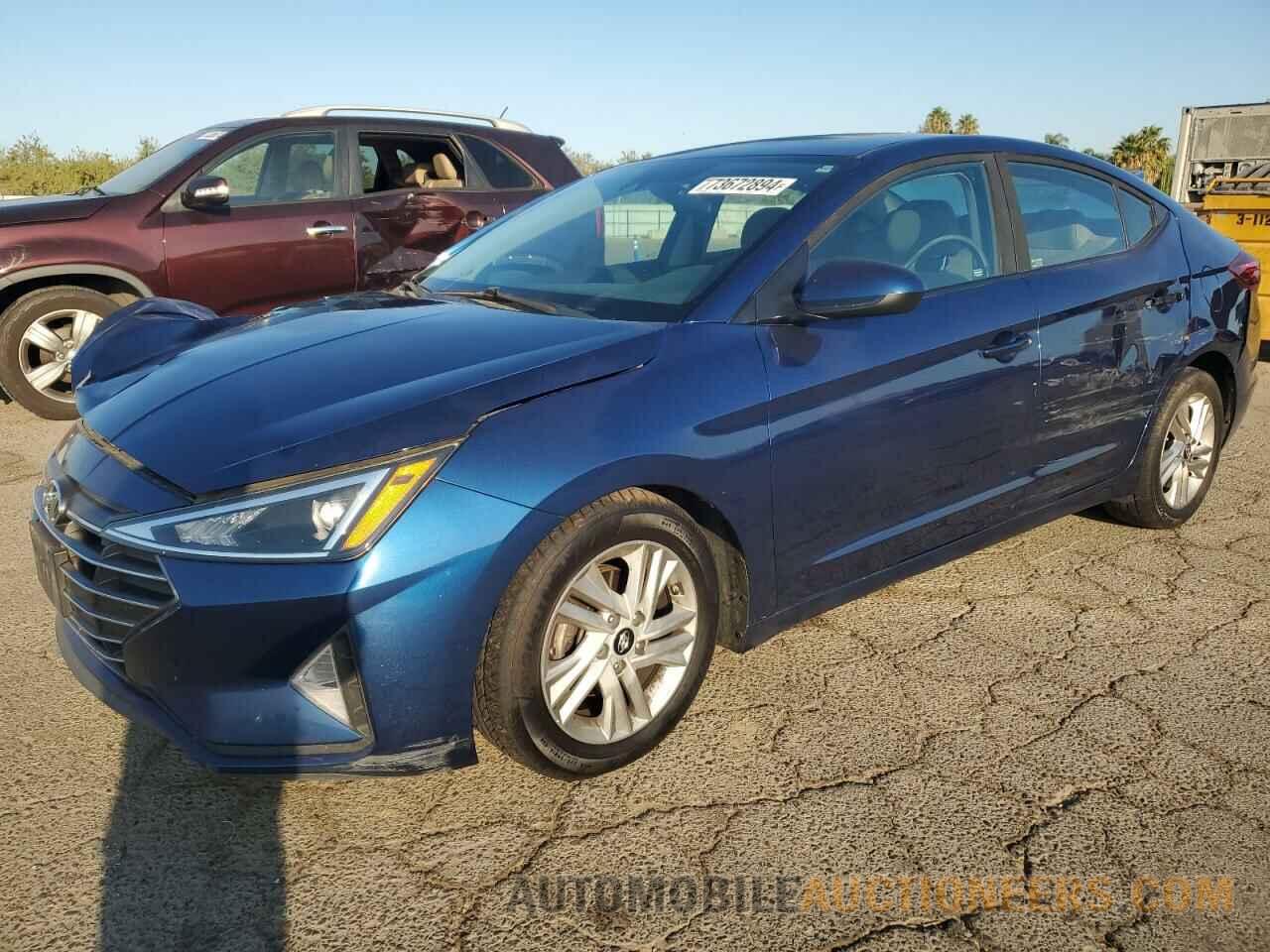 5NPD84LF9KH408701 HYUNDAI ELANTRA 2019