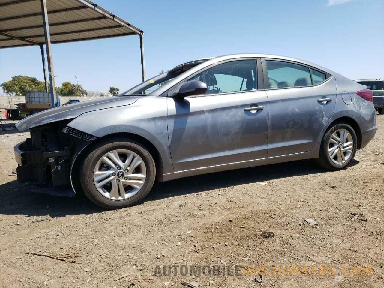 5NPD84LF9KH409380 HYUNDAI ELANTRA 2019