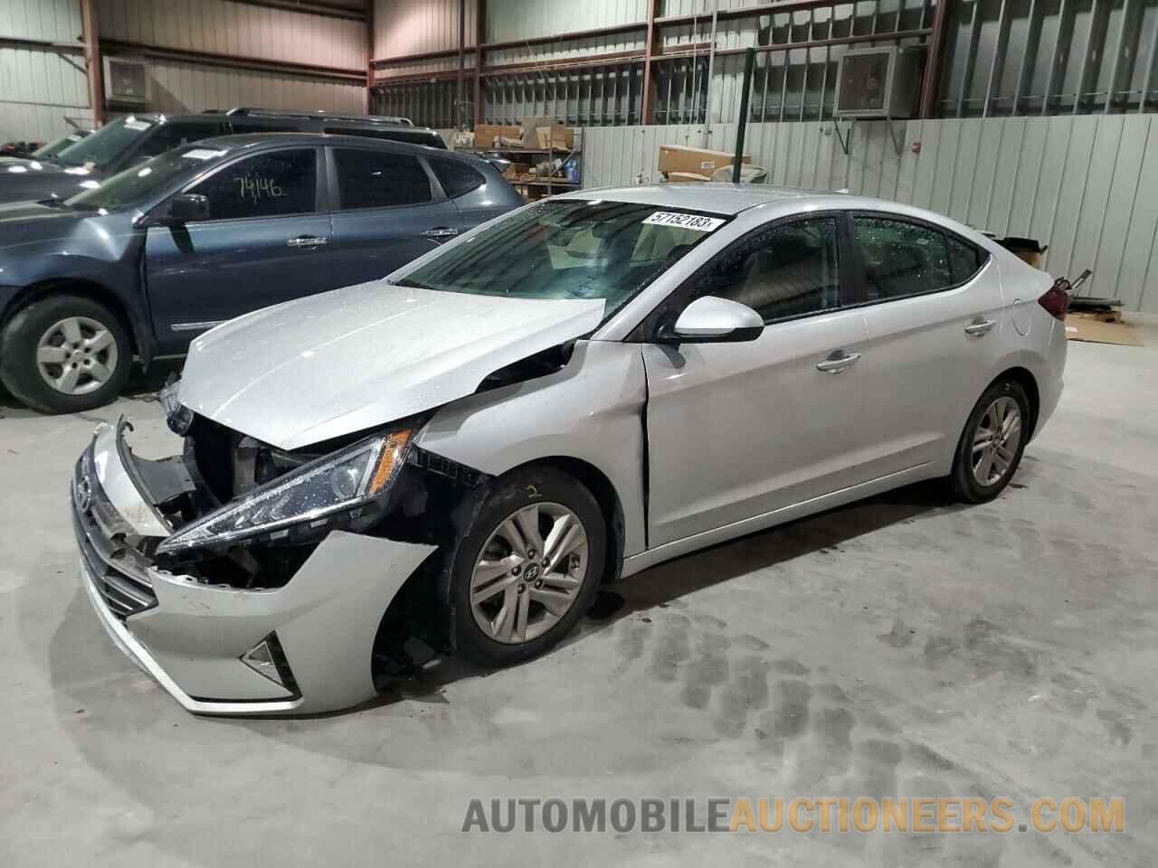 5NPD84LF9KH410271 HYUNDAI ELANTRA 2019