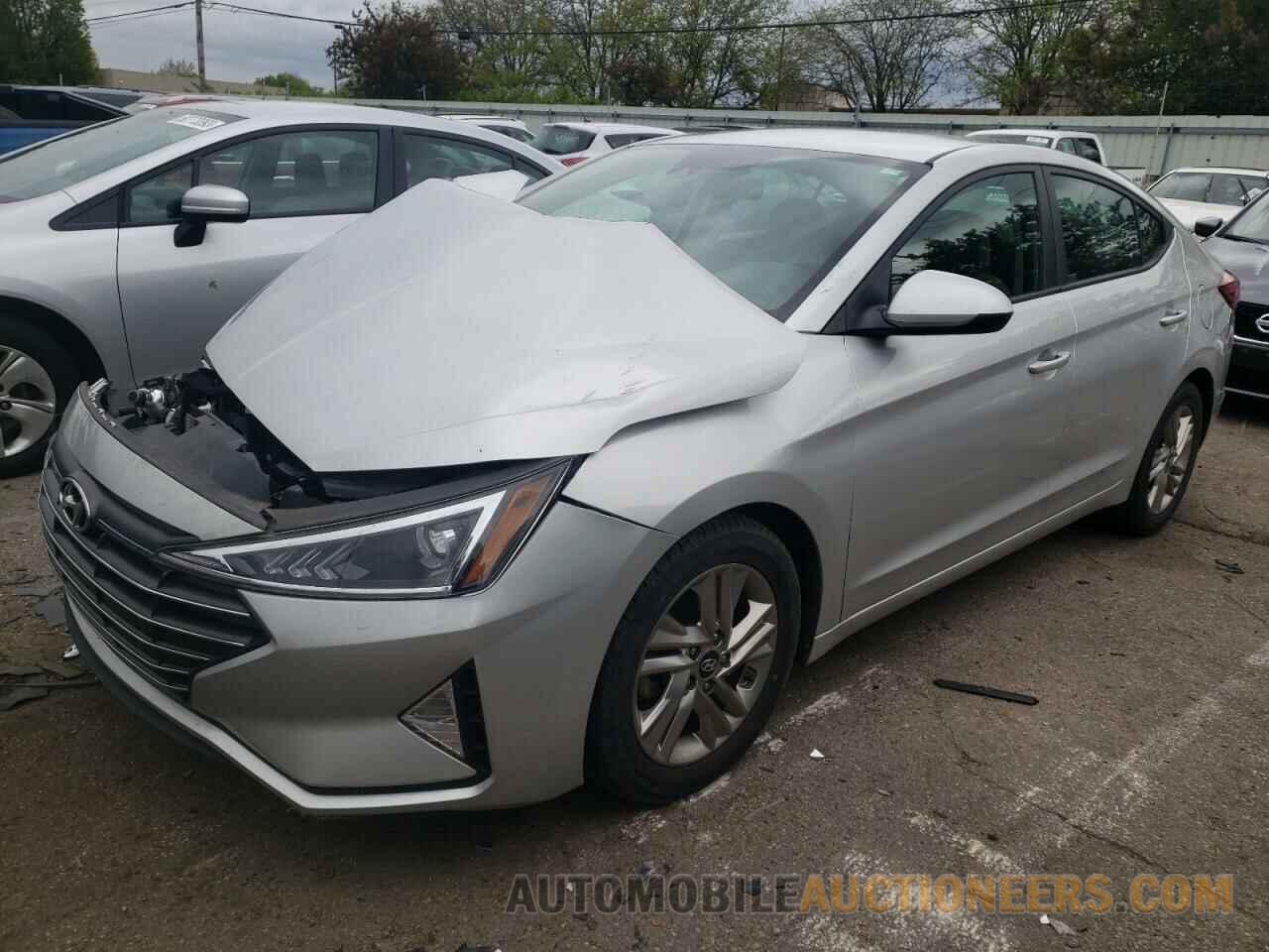 5NPD84LF9KH411145 HYUNDAI ELANTRA 2019