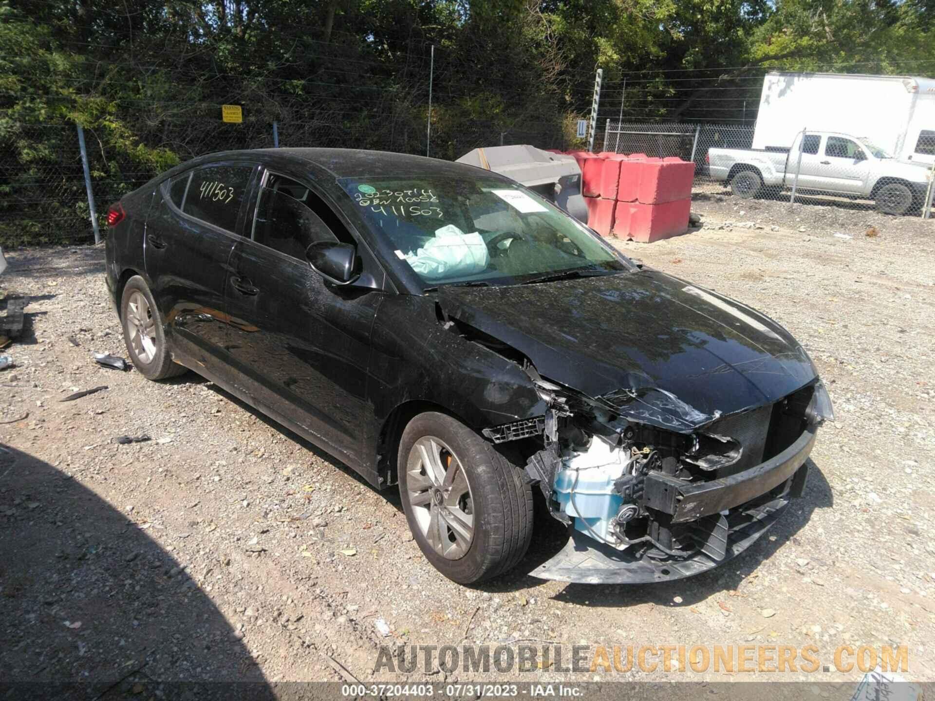 5NPD84LF9KH411503 HYUNDAI ELANTRA 2019