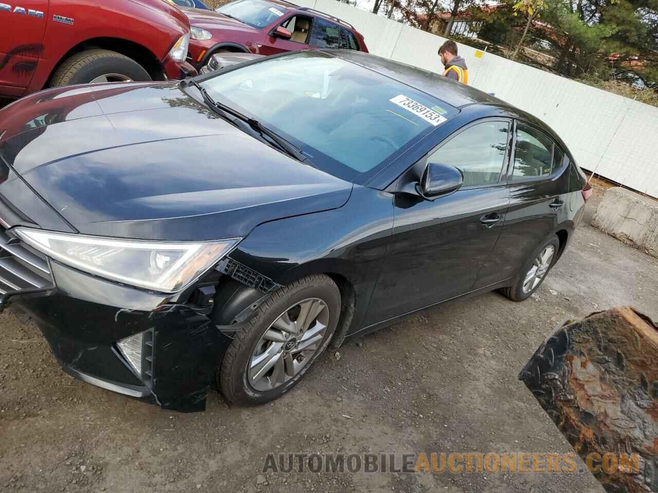 5NPD84LF9KH412750 HYUNDAI ELANTRA 2019