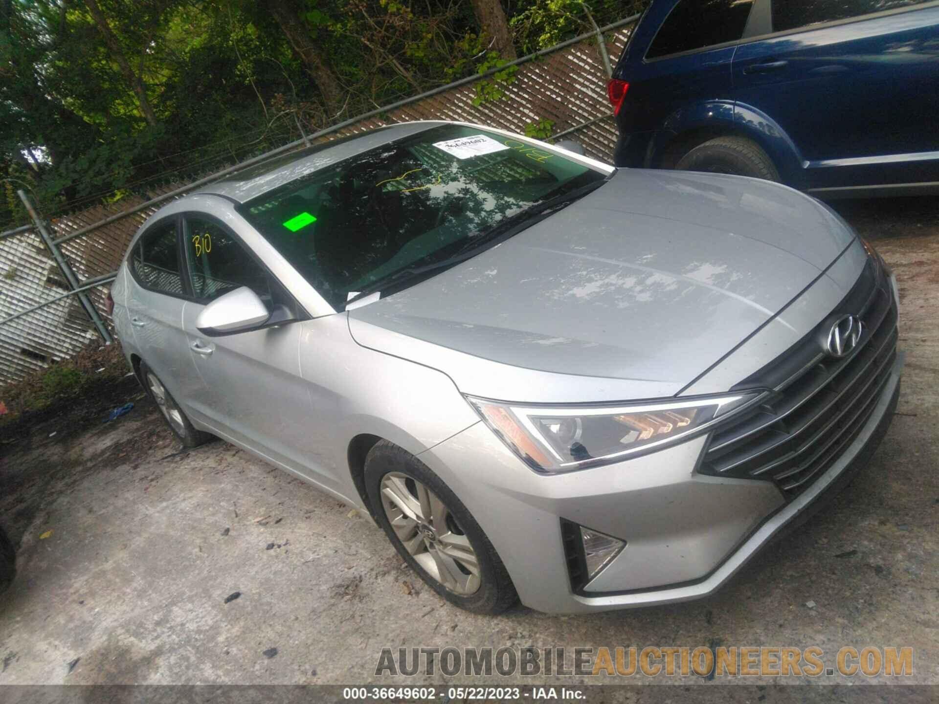 5NPD84LF9KH414787 HYUNDAI ELANTRA 2019