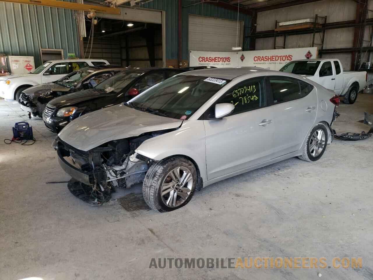 5NPD84LF9KH415034 HYUNDAI ELANTRA 2019