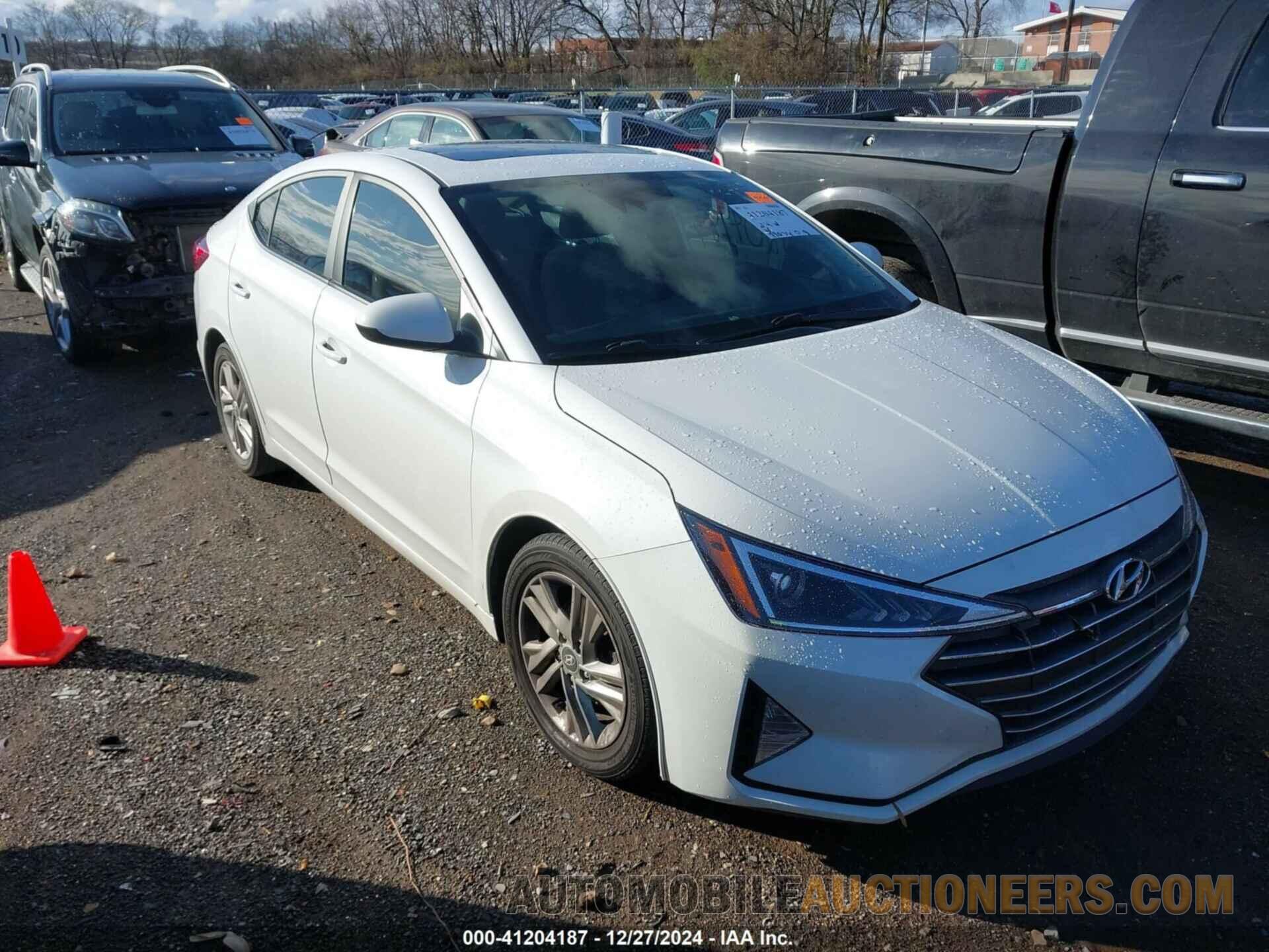 5NPD84LF9KH418192 HYUNDAI ELANTRA 2019