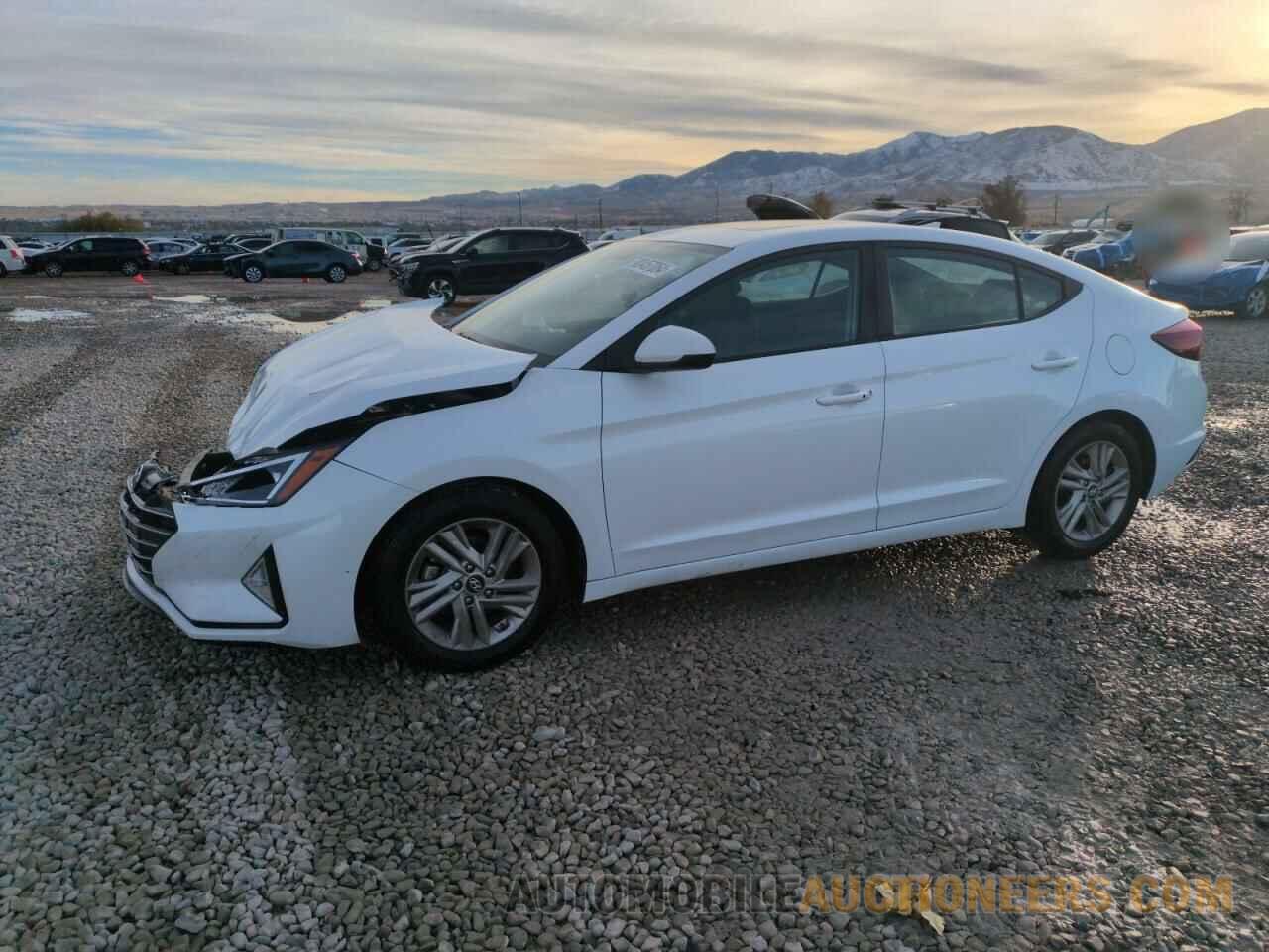 5NPD84LF9KH418824 HYUNDAI ELANTRA 2019