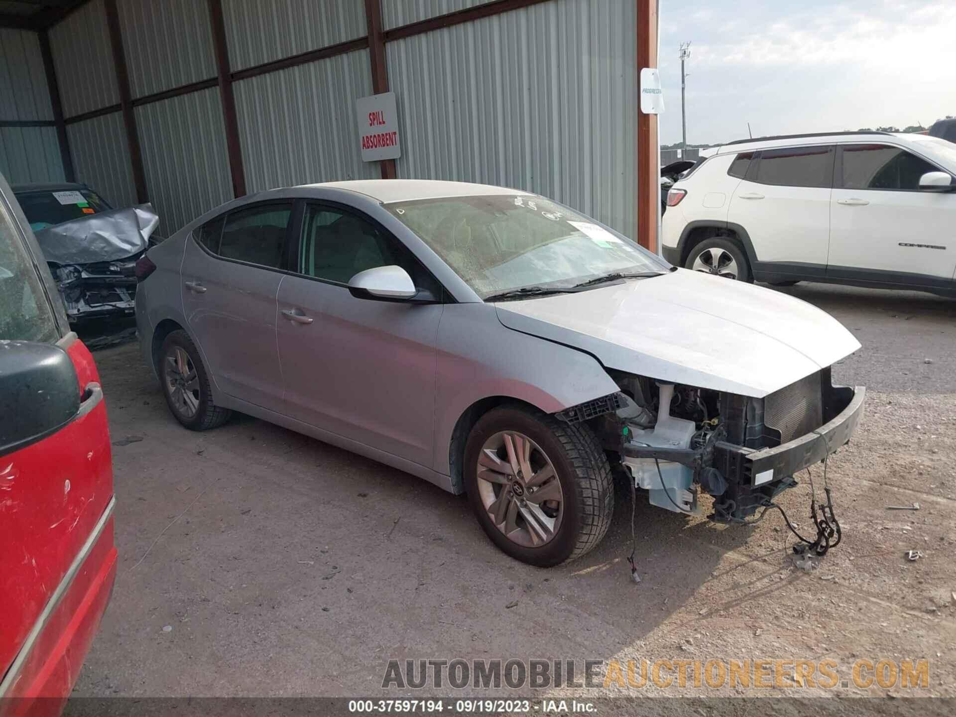 5NPD84LF9KH420038 HYUNDAI ELANTRA 2019