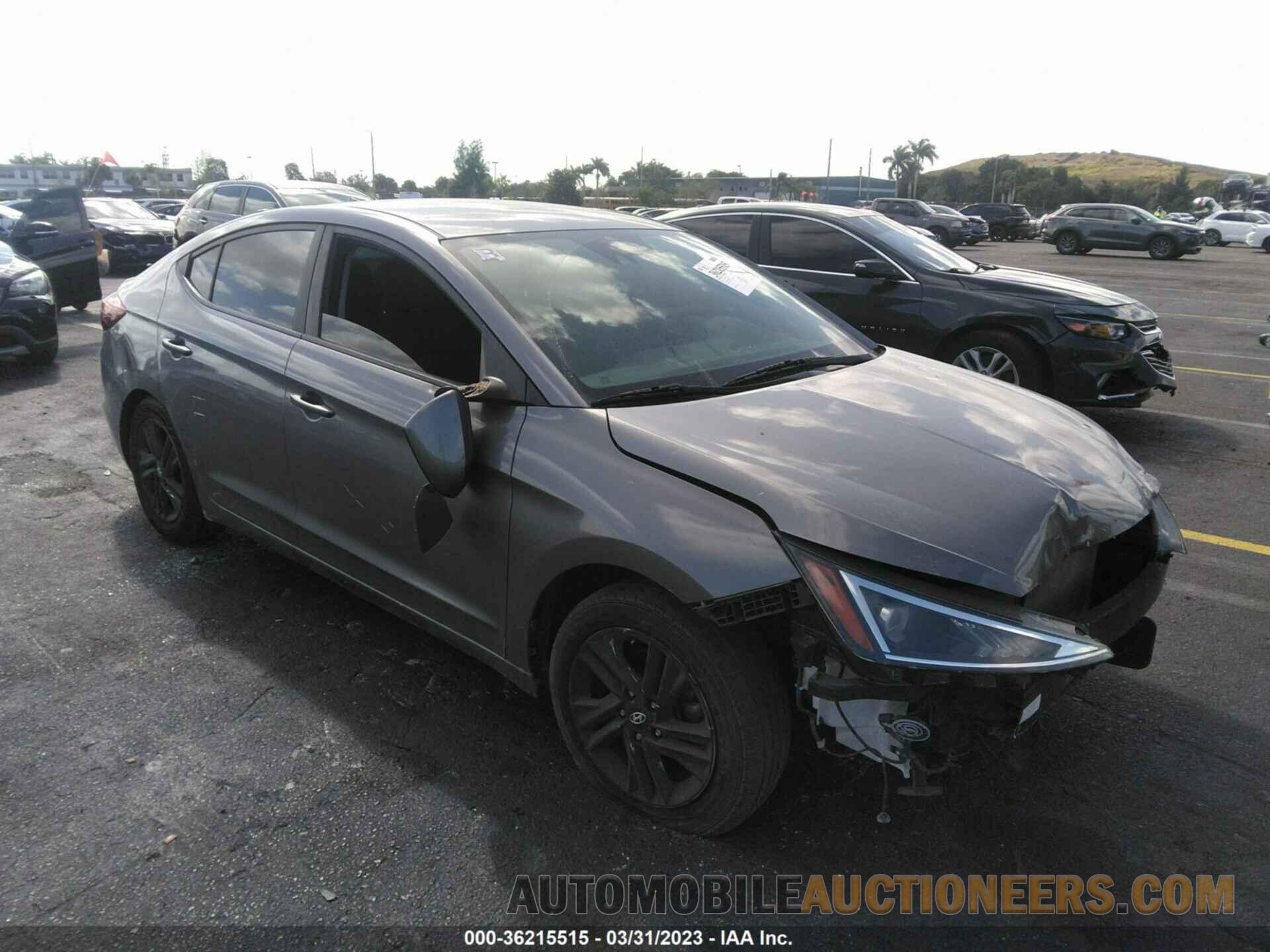 5NPD84LF9KH420654 HYUNDAI ELANTRA 2019