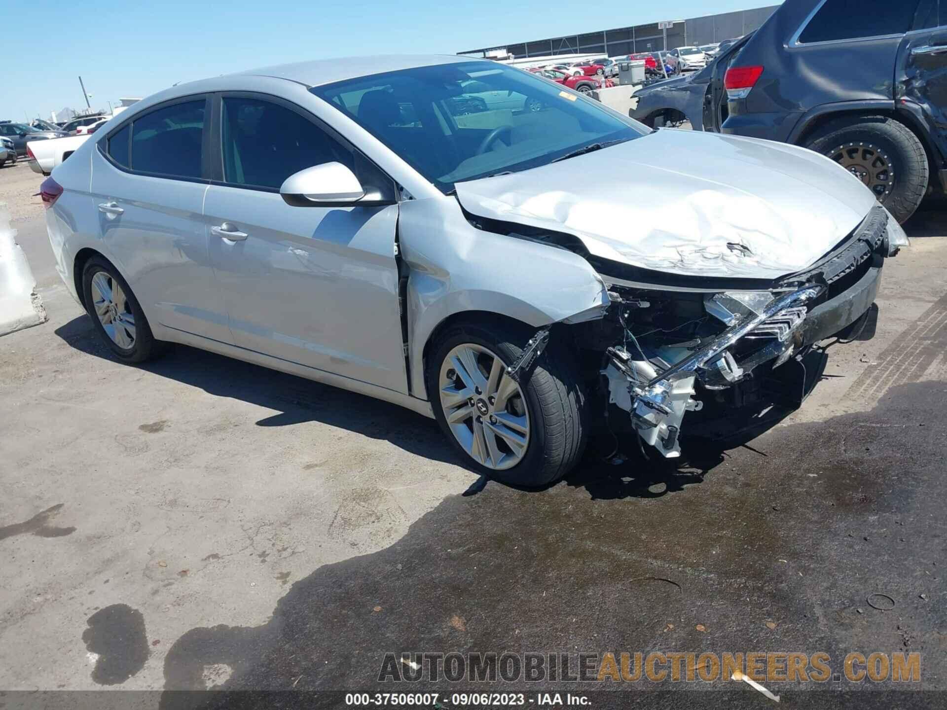 5NPD84LF9KH420699 HYUNDAI ELANTRA 2019