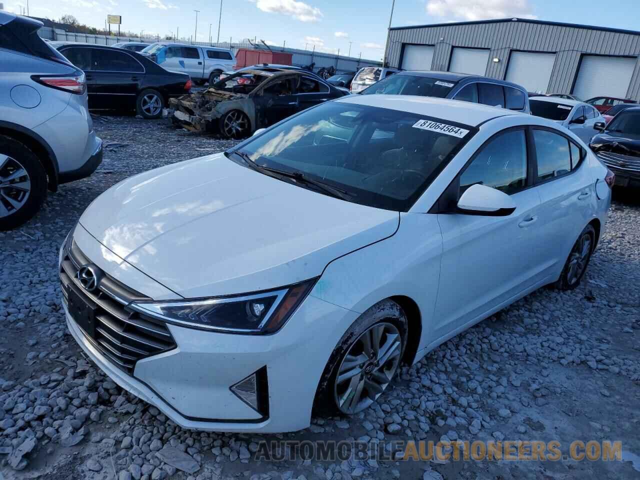 5NPD84LF9KH421156 HYUNDAI ELANTRA 2019