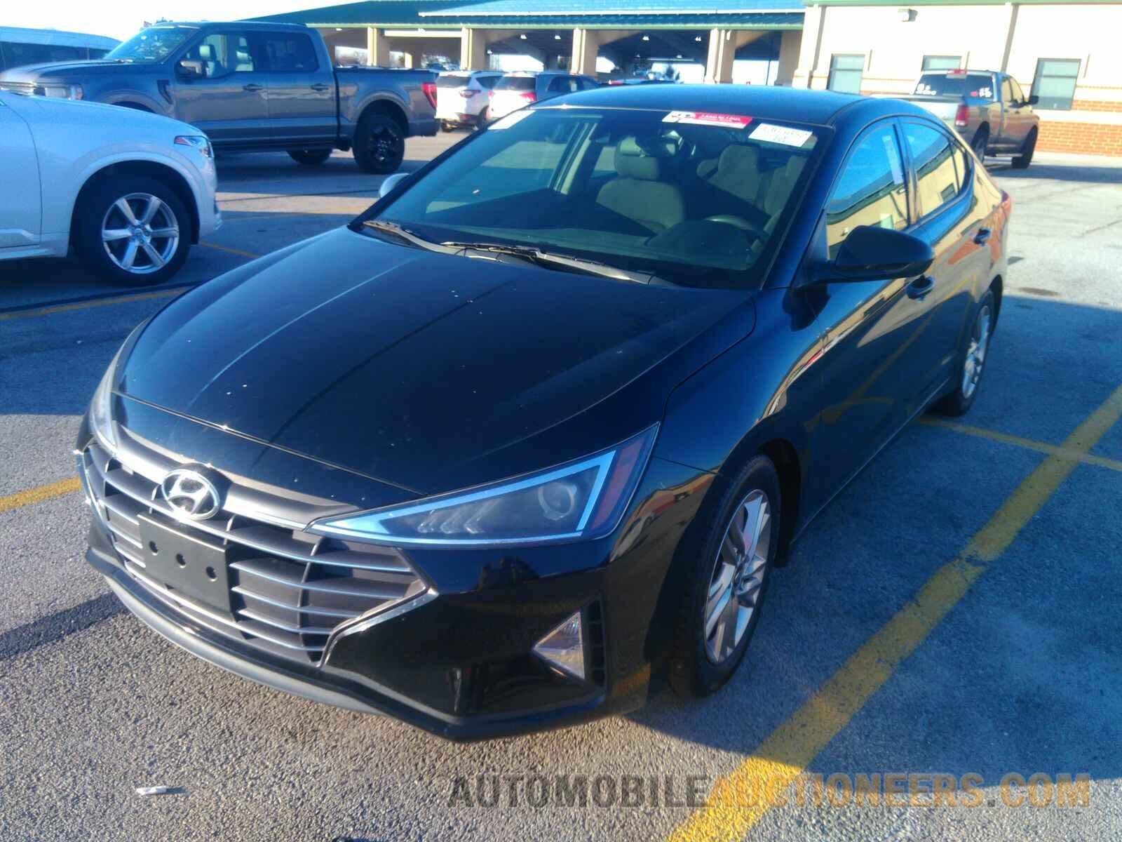 5NPD84LF9KH421206 Hyundai Elantra 2019