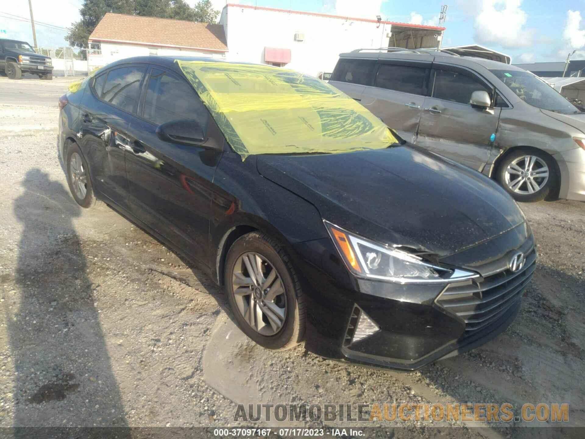 5NPD84LF9KH421450 HYUNDAI ELANTRA 2019