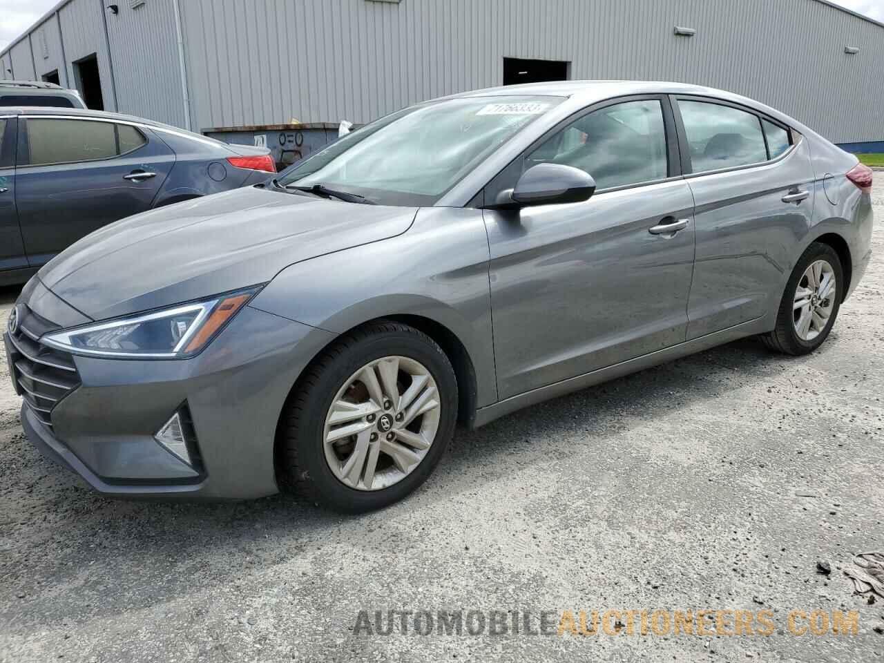 5NPD84LF9KH422291 HYUNDAI ELANTRA 2019