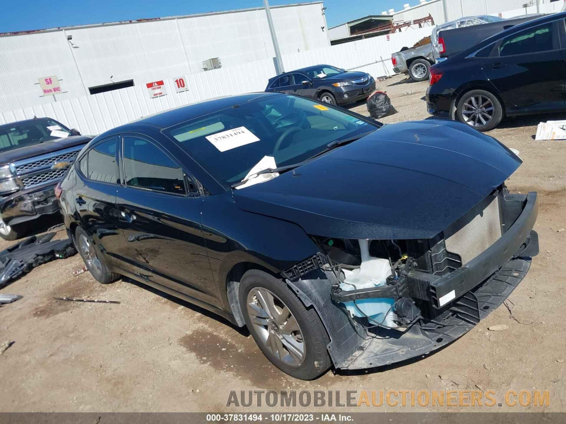 5NPD84LF9KH423392 HYUNDAI ELANTRA 2019