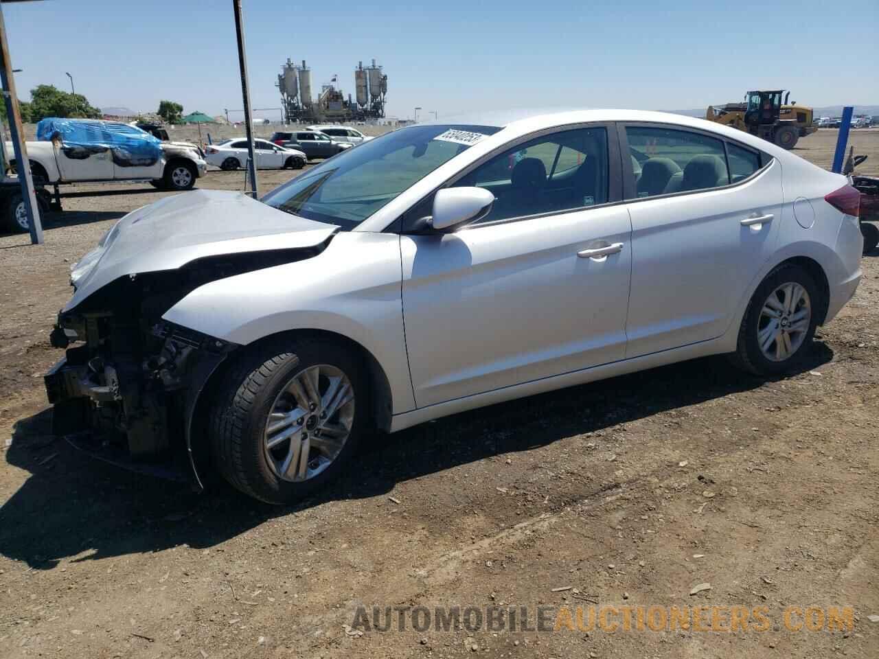 5NPD84LF9KH424011 HYUNDAI ELANTRA 2019