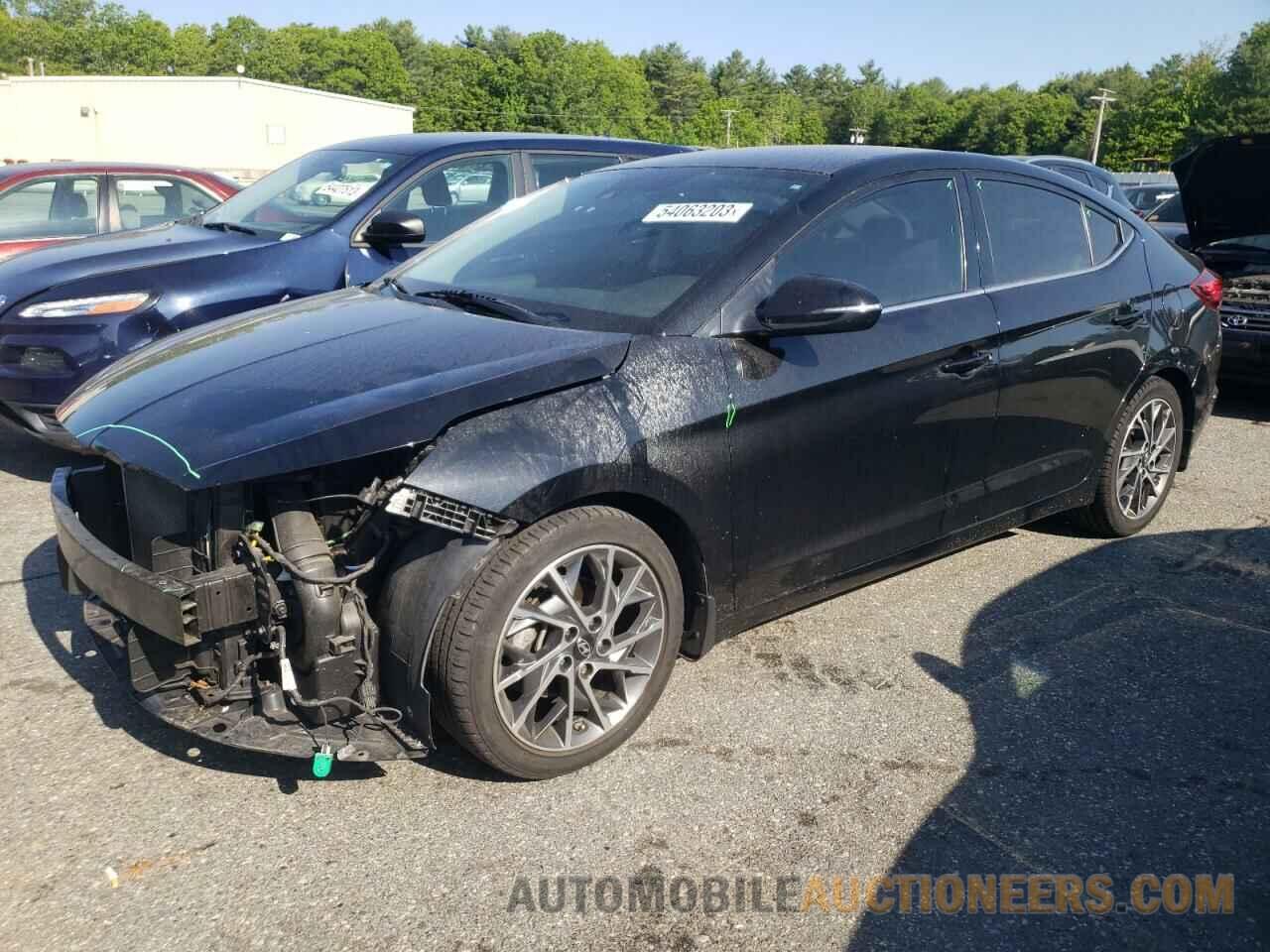 5NPD84LF9KH424154 HYUNDAI ELANTRA 2019